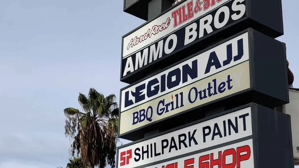 Legion American Jiu-Jitsu HQ - Academy Location - How to find us on Miramar Road?