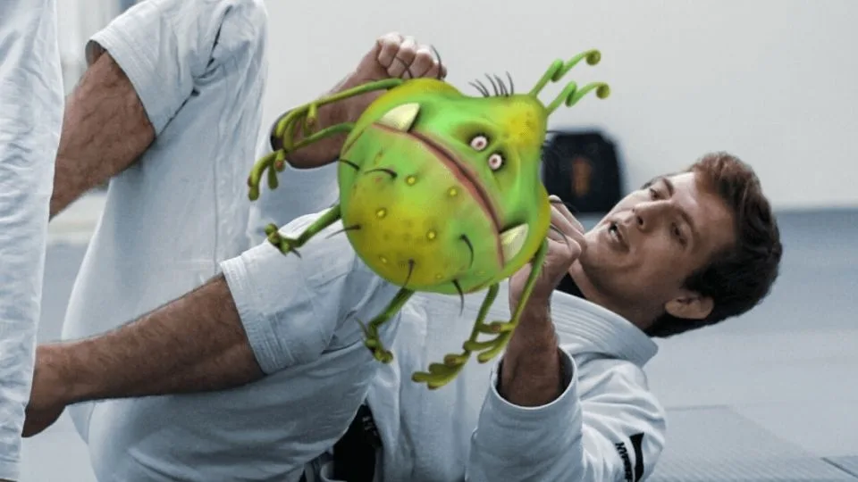 Legion American Jiu-Jitsu HQ - Hygiene Commandments