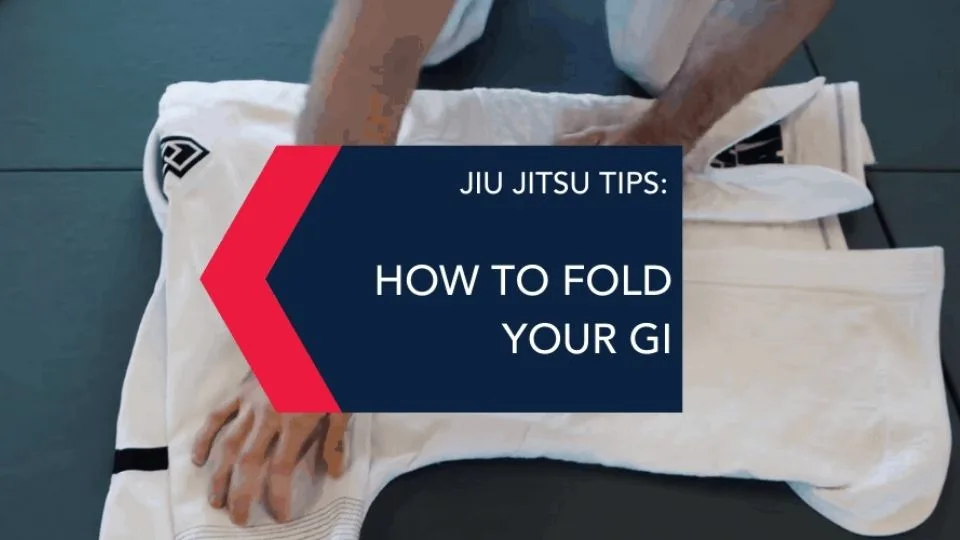 How to Fold Your Jiu-Jitsu Gi
