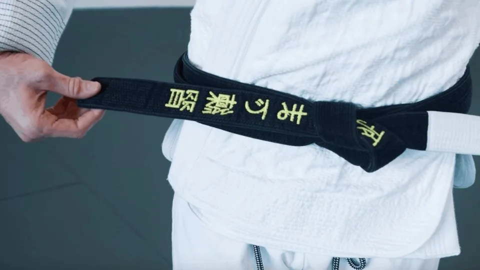 How to Tie Your Gi Pants and Belt