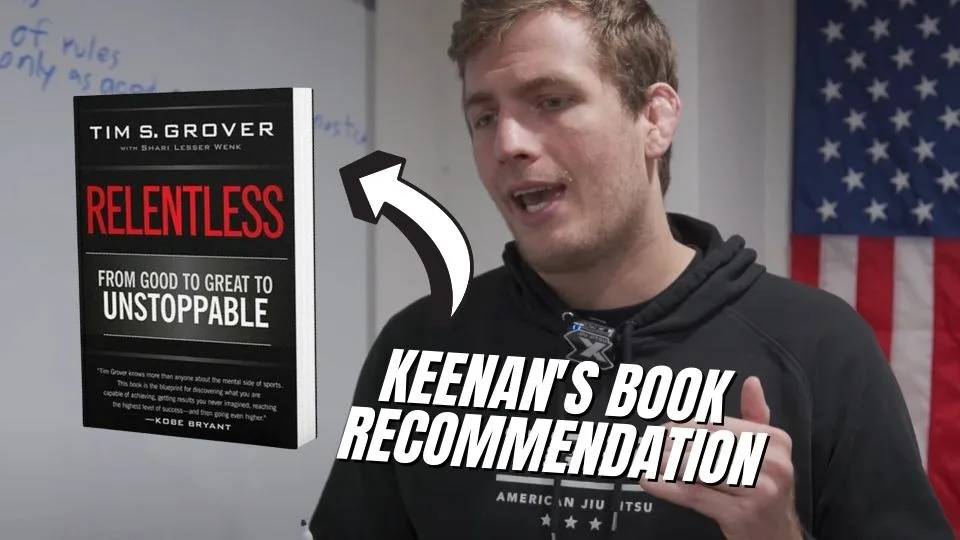 Legion American Jiu-Jitsu Blog Post Image Keenan's Book Recommendation