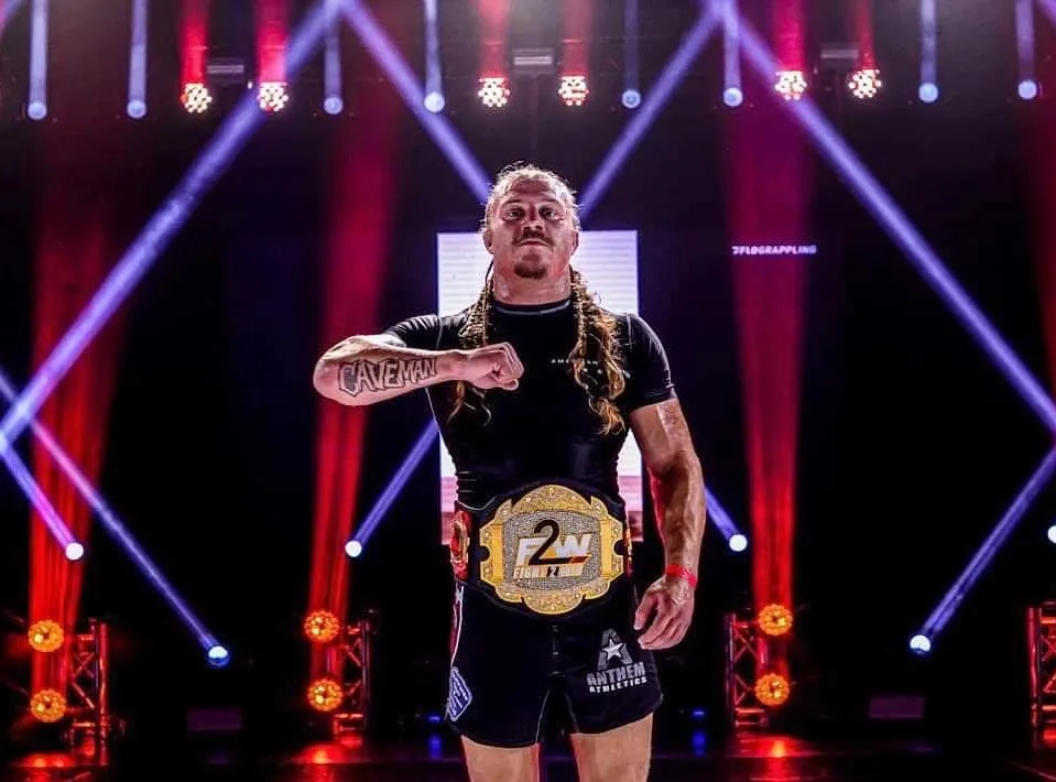 Sloan Clymer With Belt Around Waist Fight To Win Blog Image