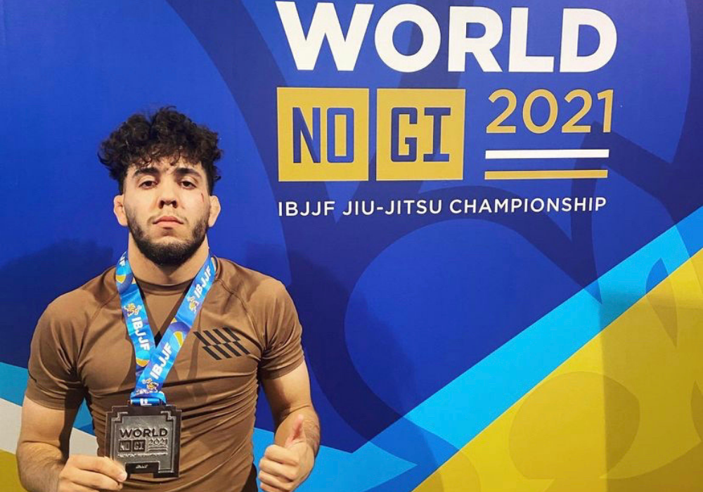 Legion AJJ at Nogi Worlds