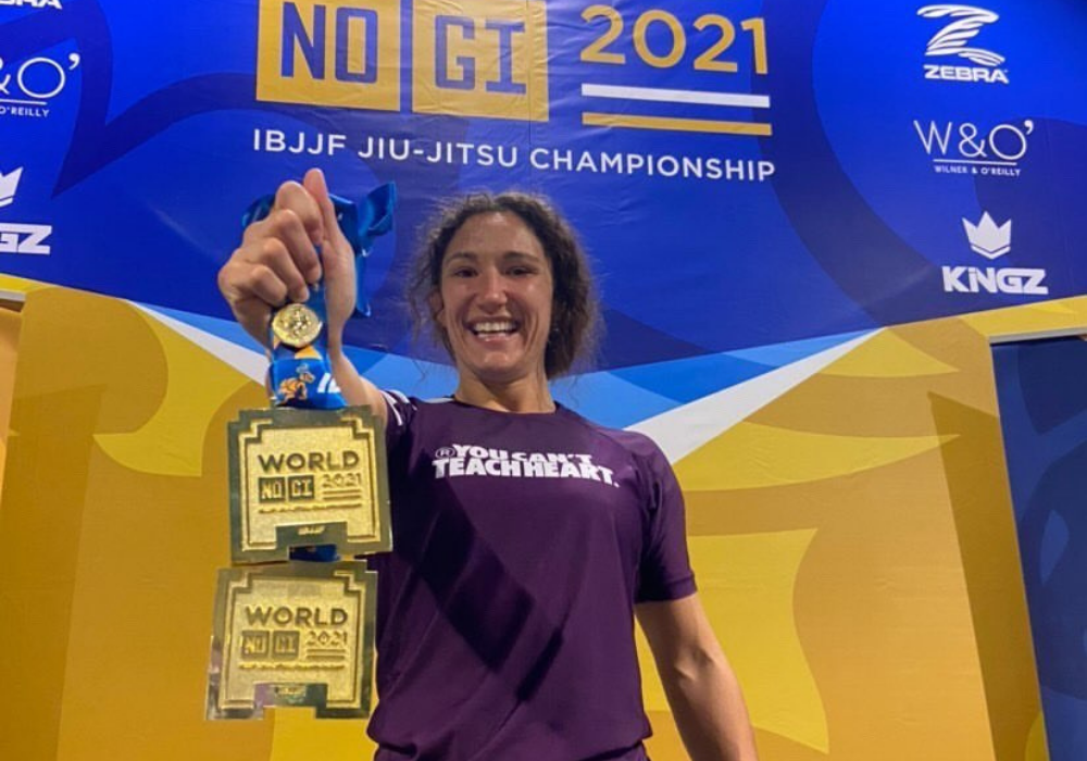 Legion AJJ at Nogi Worlds