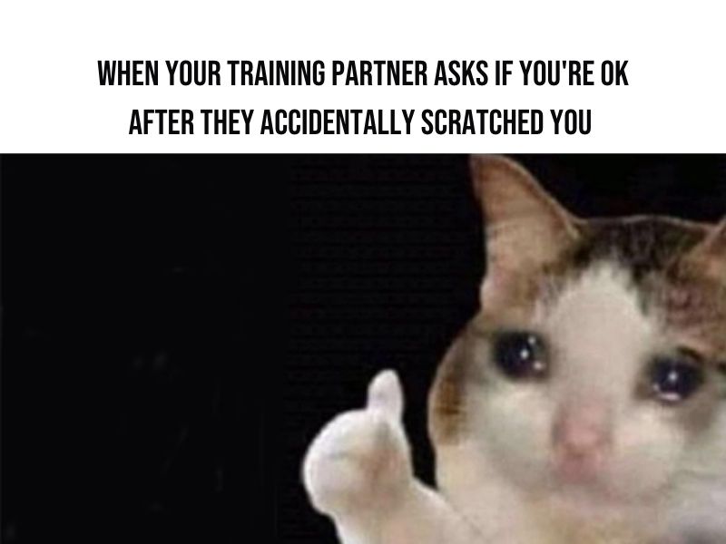 BJJ hygiene red flags