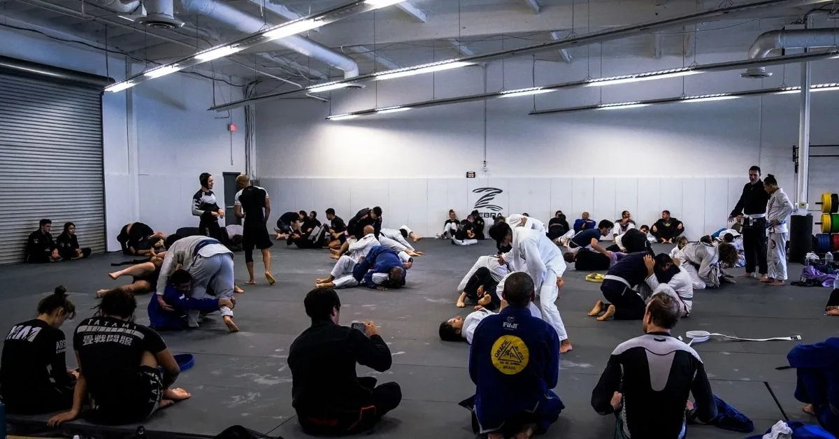 The first Legion open mat in November 2019