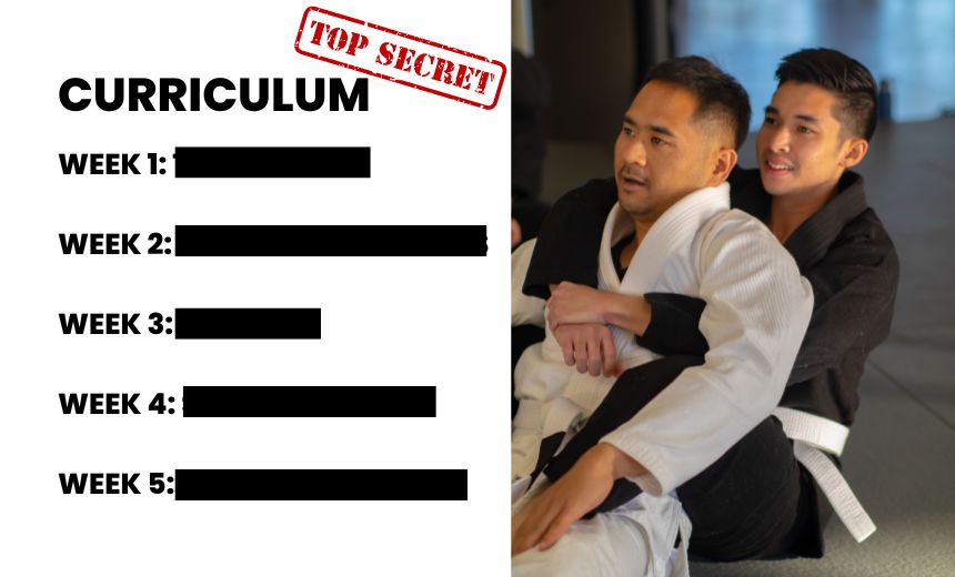 Legion beginner course curriculum