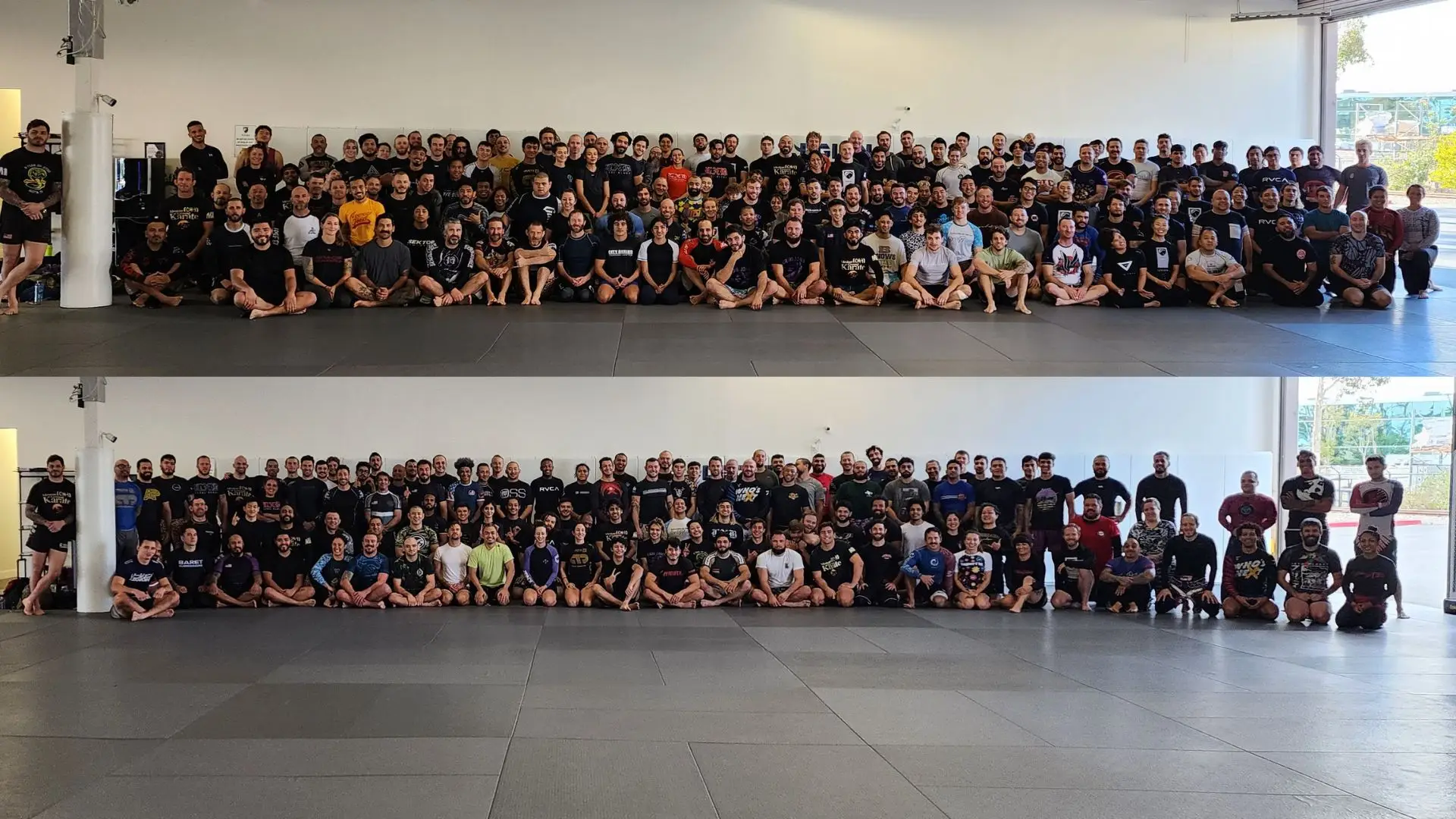 Craig Jones’ set of seminars draws 275 participants in one weekend