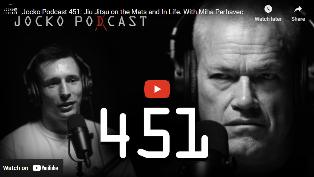 Listen to coach Miha on the Jocko Podcast