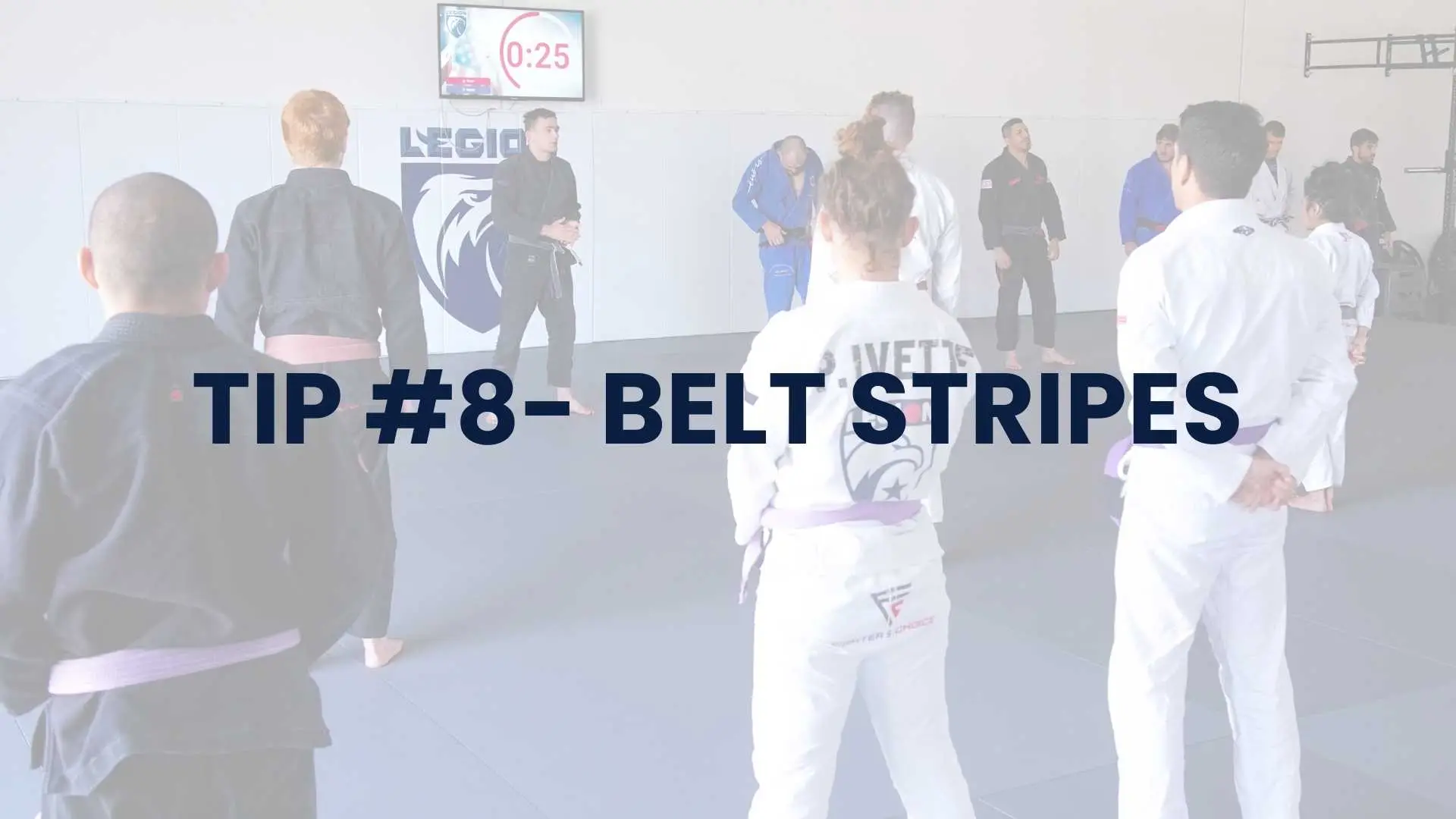 What are belt stripes and how to get them?
