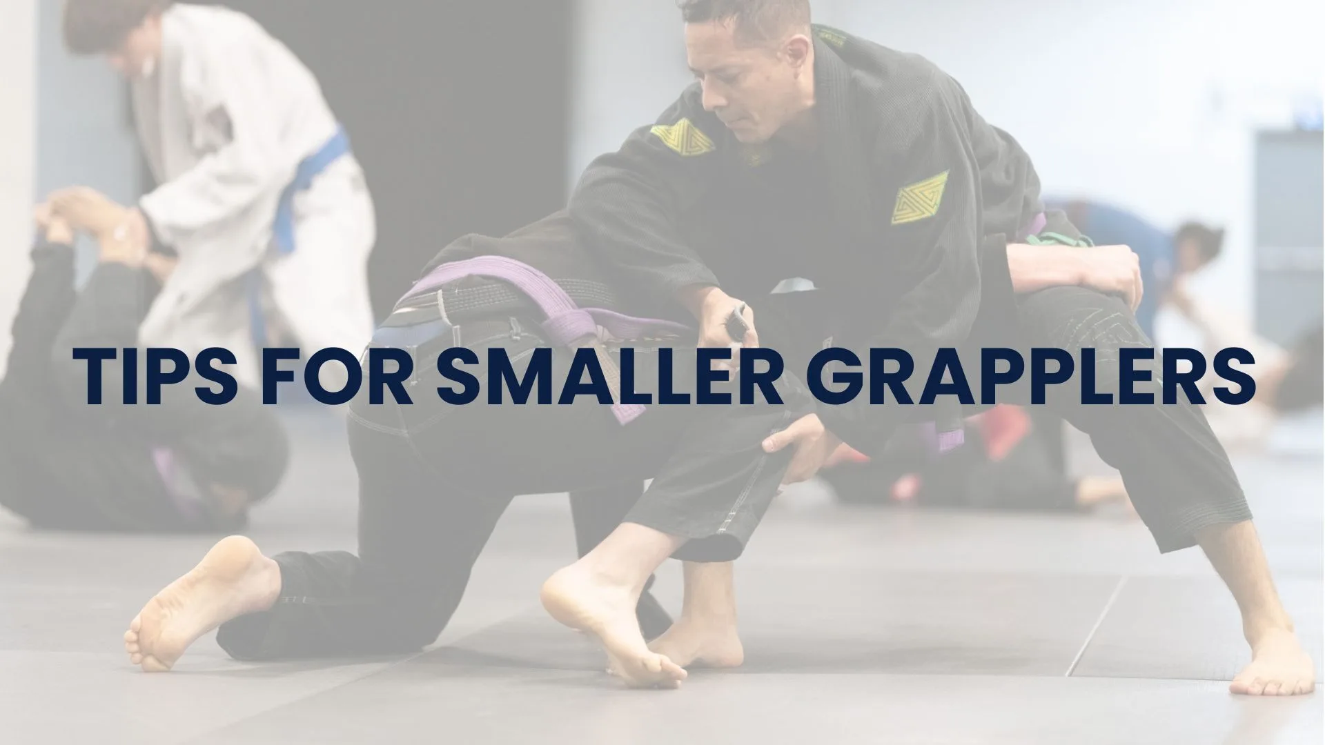 Black Belt Tips for Smaller Grapplers: How Being the Smallest on the Mat Became My Secret Strength