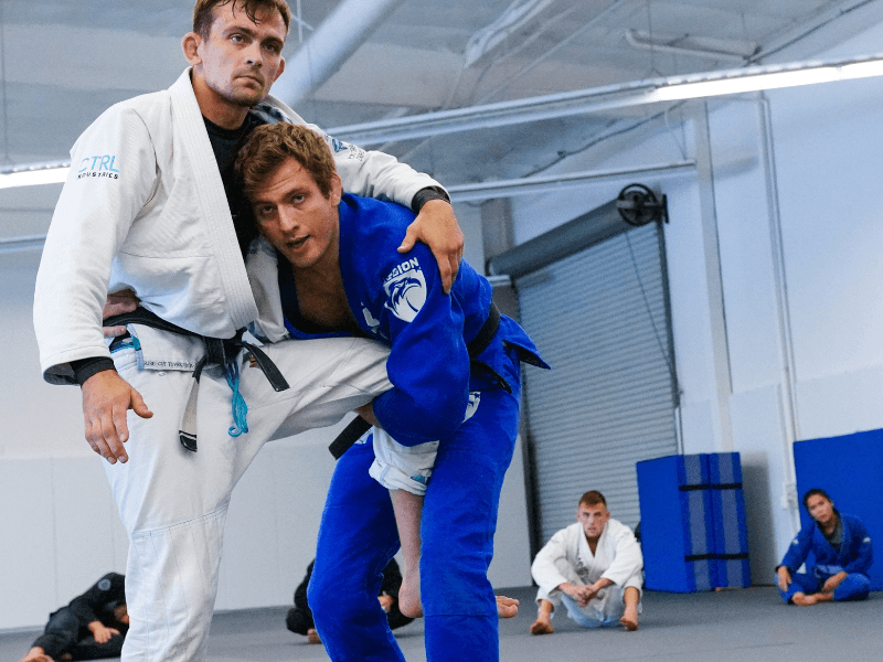 Judo for jiu-jitsu takedown training at Legion