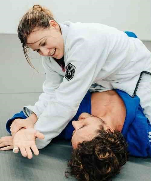 Adult beginner jiu-jitsu class at Legion