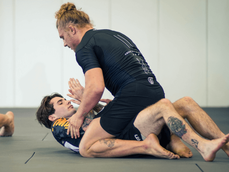 Intermediate-advanced gi class training at Legion