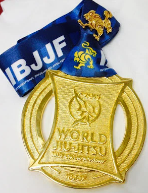 Jonathan Fennell's IBJJF medal