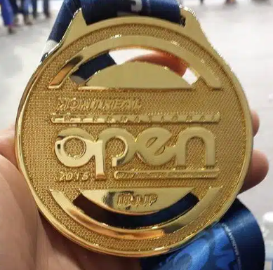 Austin Fraley's US Open Championship medal