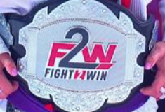 Austin Fraley's F2W Championship medal