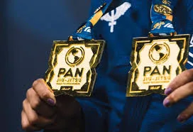 Rafaela Guedes IBJJF Pans Gold Medal