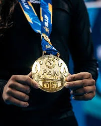 IBJJF No-Gi Pan Championship medal