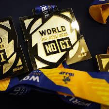 IBJJF No-Gi World Championship medal