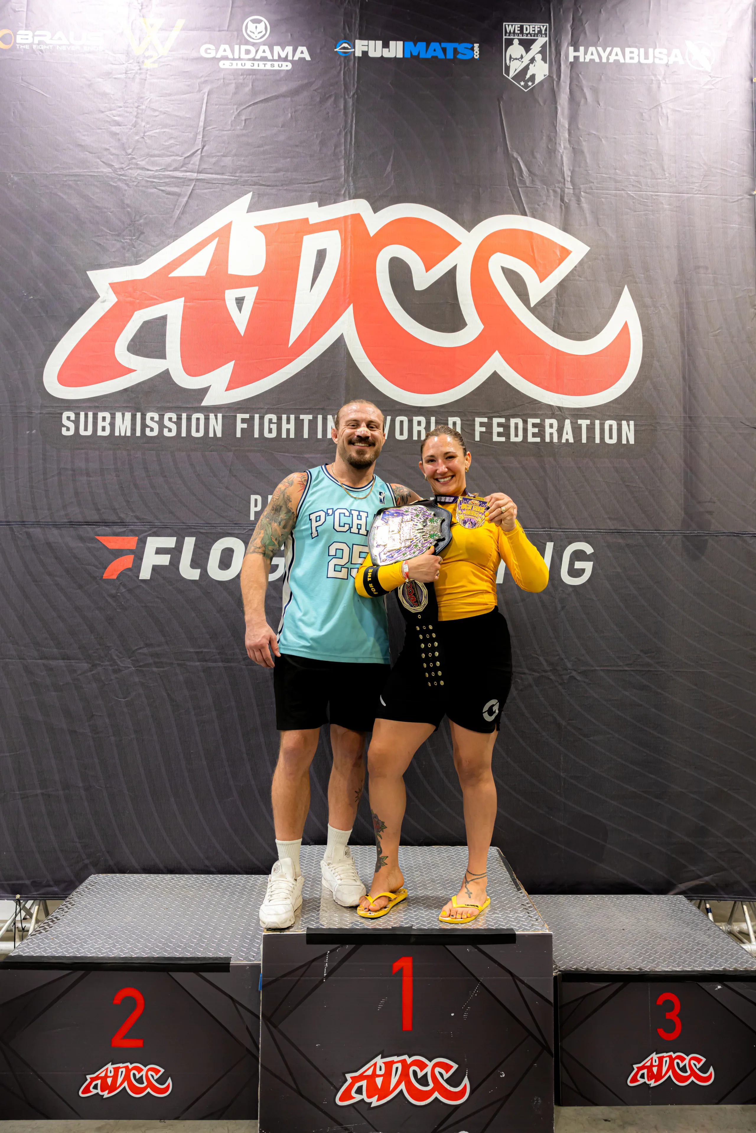 Paige Clymer wins ADCC Trials, Breylor Grout gets bronze