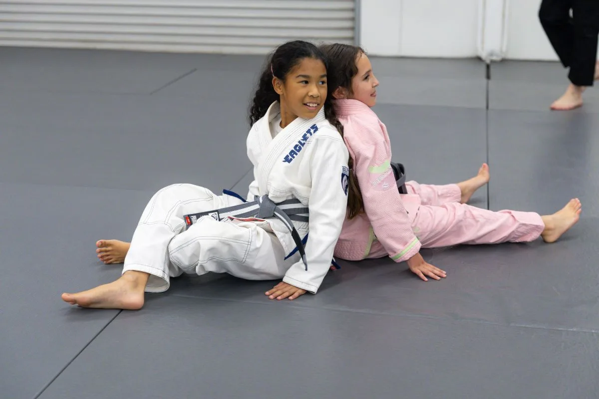 Kids jiu-jitsu program at Legion