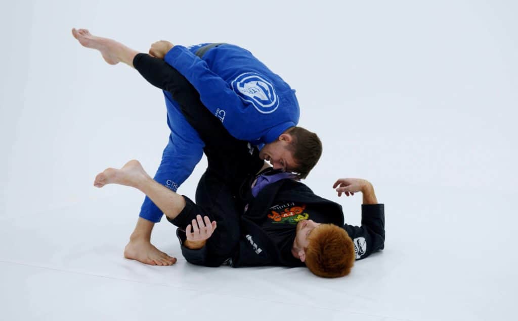Leg Drag illustration