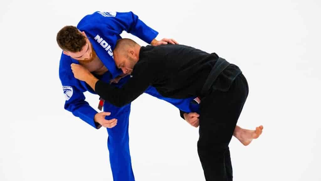 Single-Leg Takedown illustration