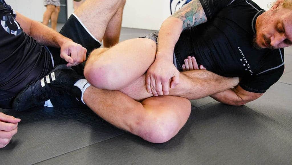 Ankle Lock illustration
