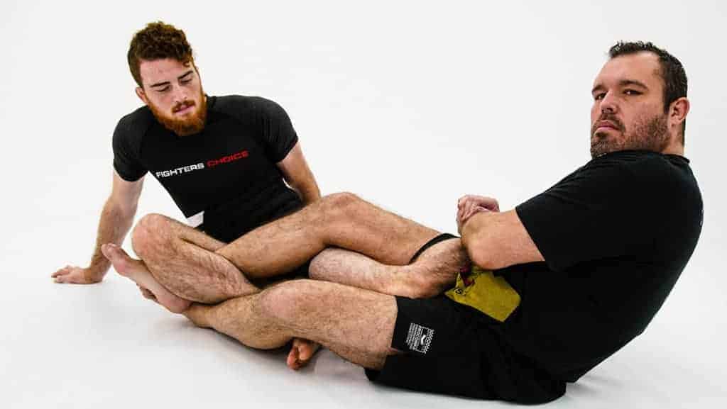 Heel Hook illustration