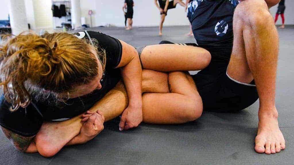 Inside Heel Hook illustration