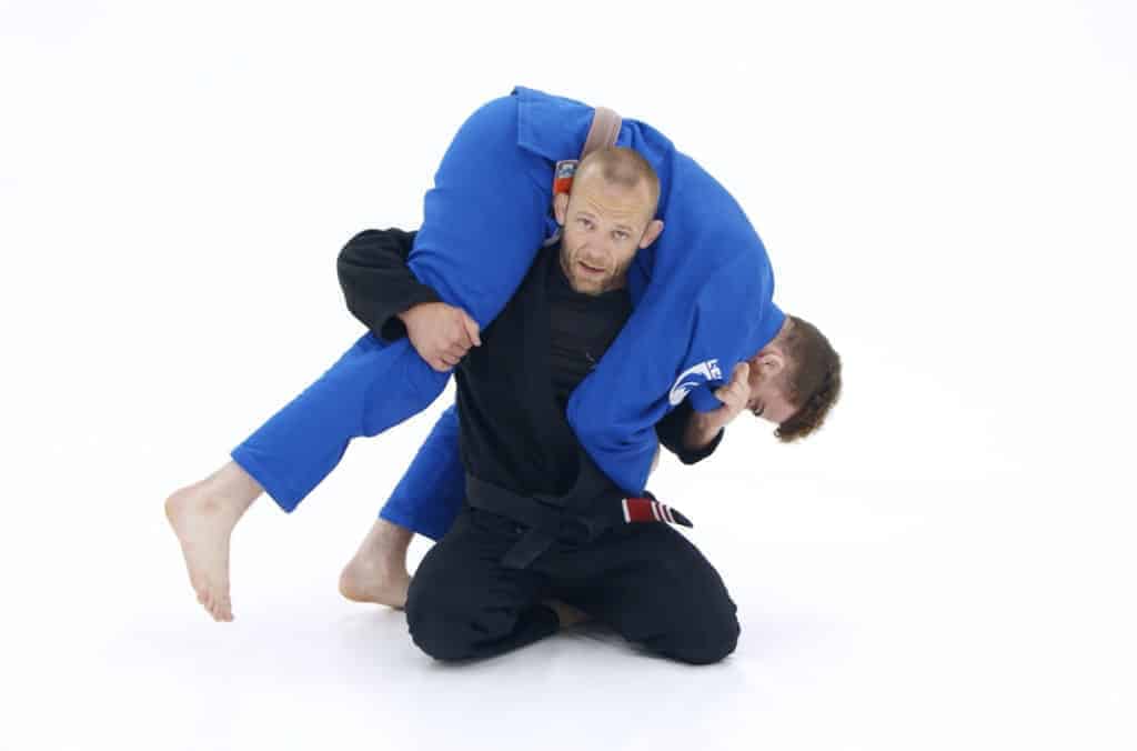 Fireman’s Carry illustration