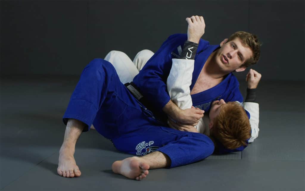 Kesa Gatame illustration