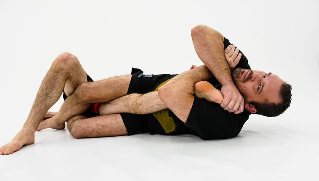 Knee Bar illustration