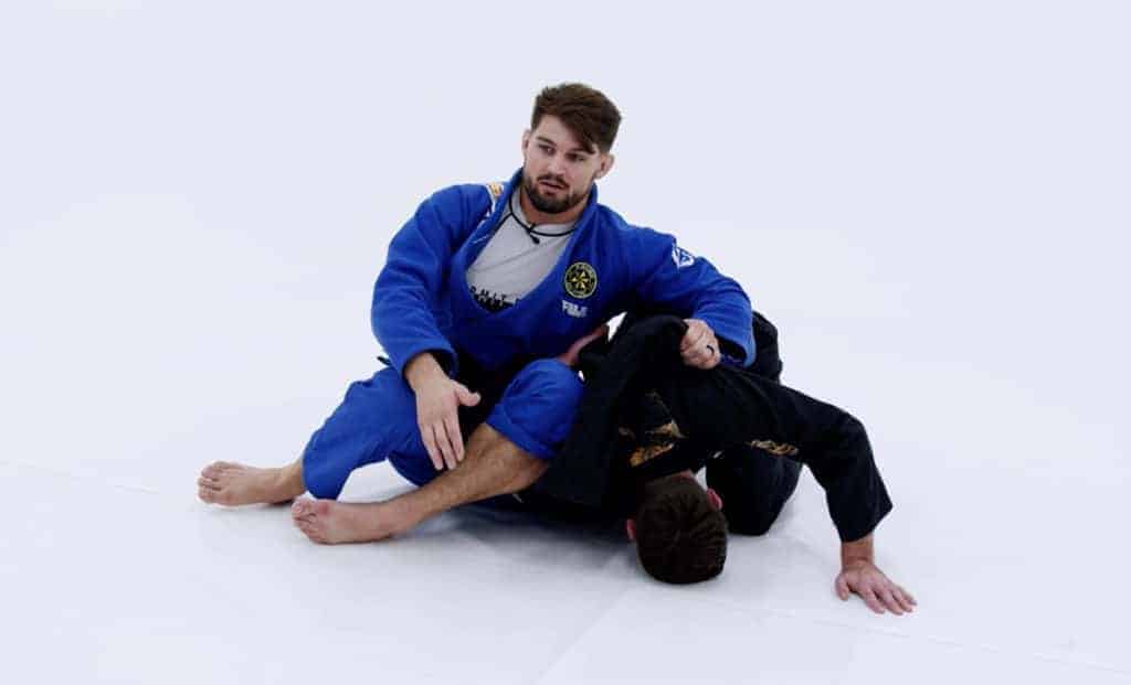 Omoplata illustration
