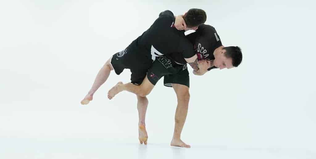 Osoto Gari illustration