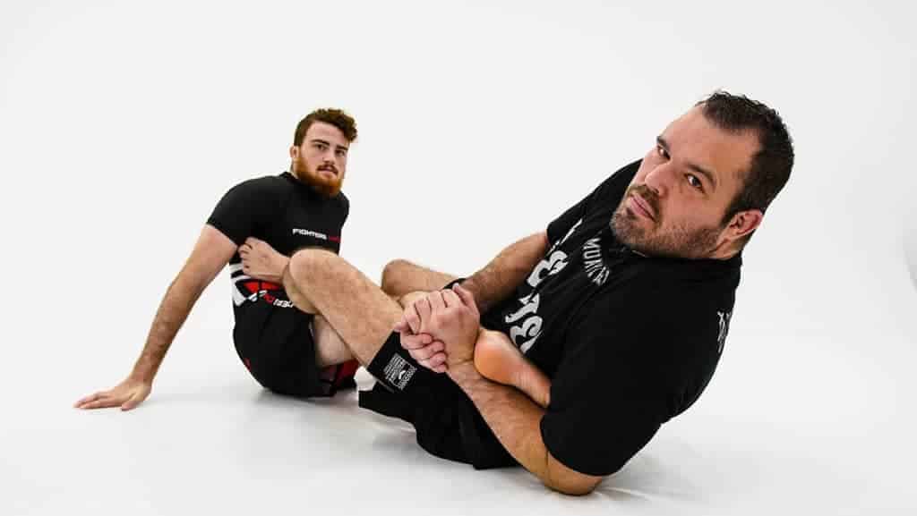 Outside Heel Hook illustration