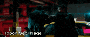 Seoi Nage technique demonstration