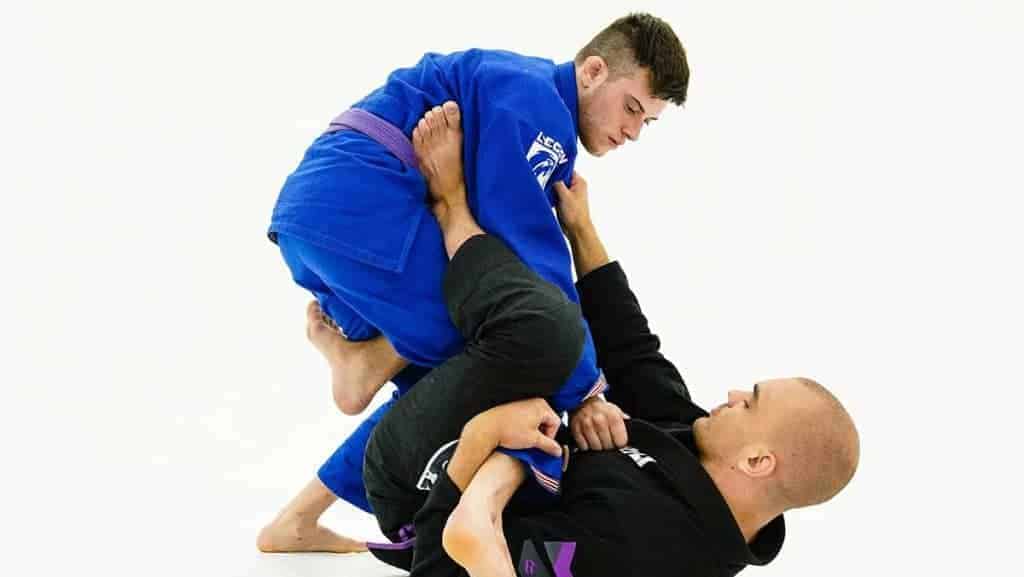 Single-Leg X Guard illustration