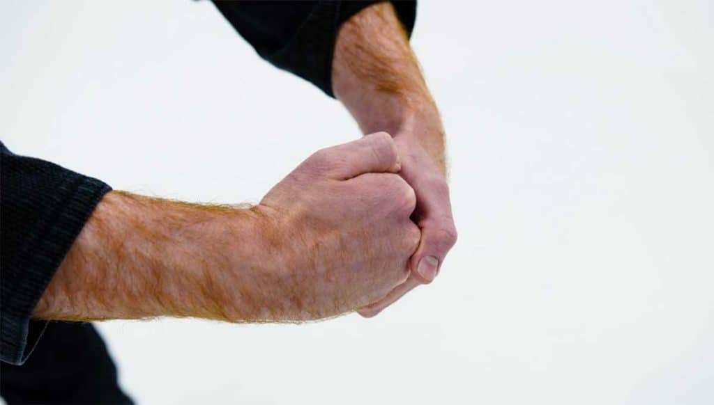 Ten Finger Grip illustration