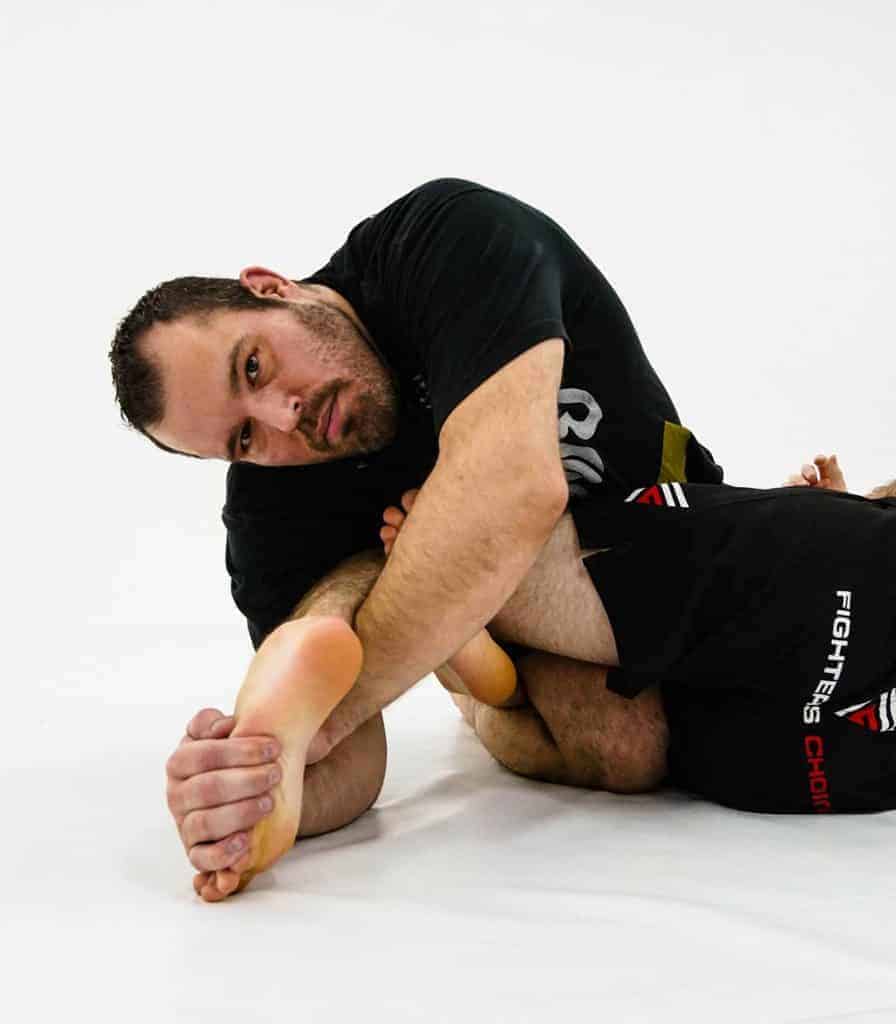 Toe Hold illustration